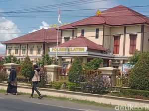 Polisi Klaten Tangkap Buron Kasus Pengeroyokan Magetan