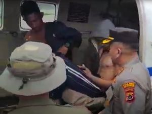 Melihat Evakuasi 4 Pekerja Tower BTS yang Disandera KKB Papua