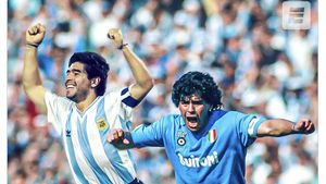 Meme Berkah Maradona: Barcelona, Napoli, Argentina Juara Semua