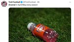 Meme Lucu Arsenal, Kans Juara Menipis Bikin Fans Menangis