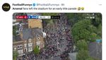 Meme Lucu Arsenal, Kans Juara Menipis Bikin Fans Menangis