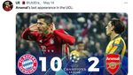 Meme Lucu Arsenal, Kans Juara Menipis Bikin Fans Menangis