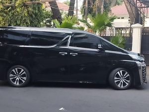 Cak Imin Tiba di Rumah Dinas Wapres Maruf Amin