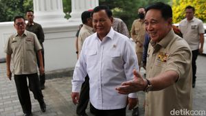 Momen Prabowo Silaturahmi dengan Purnawirawan Polri