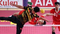 Nama Pemain Sepak Takraw Putri Indonesia