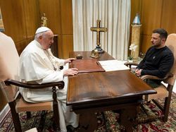 Seruan Bendera Putih dari Paus Fransiskus Dijawab Ukraina Ogah Menyerah