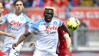 Napoli Dihajar Monza, Kalah Perdana Usai Juara