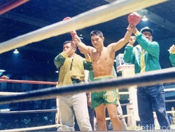 Gairah Tinju Andrian Kaspari yang Cuma Bisa Dilampiaskan Lewat YouTube