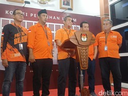 Partai Buruh Daftarkan Bacaleg 2024 ke KPU, Said Iqbal Tak Ikut Nyaleg