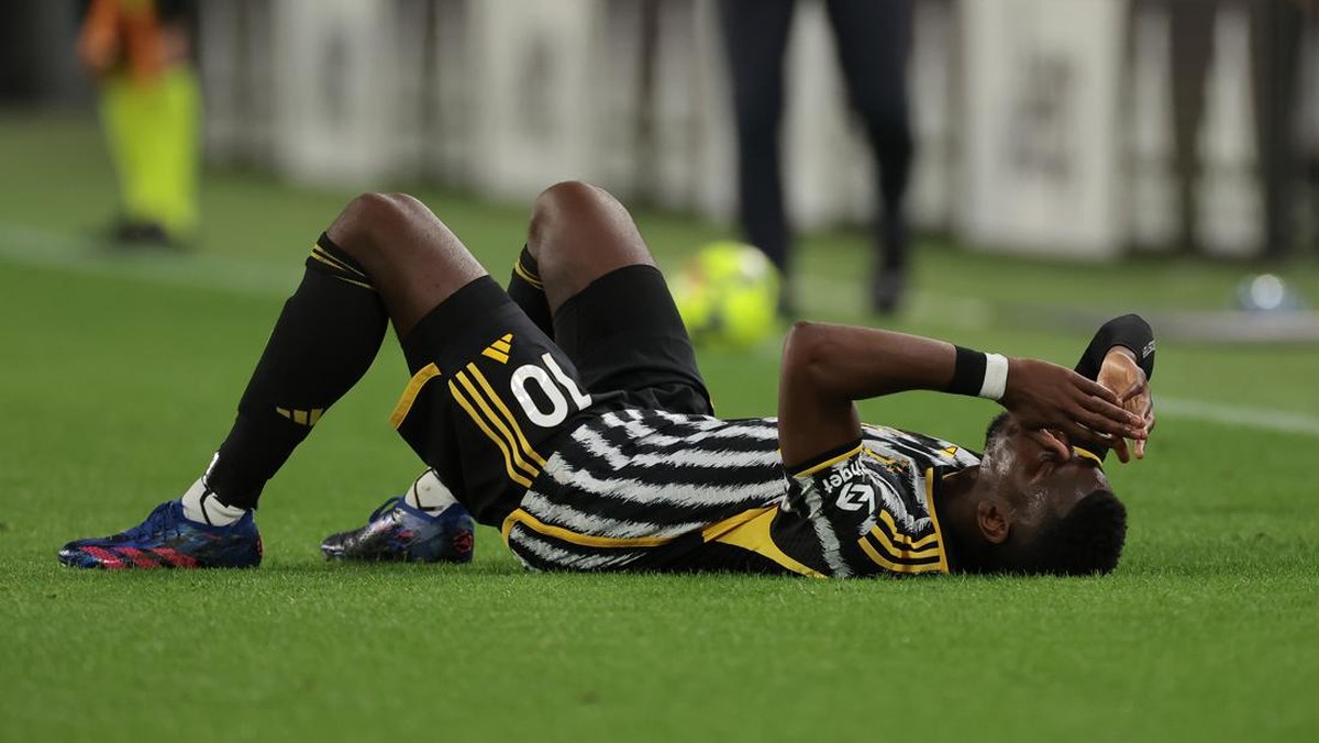 Paul Pogba cedera lagi. (Foto: Getty Images/Jonathan Moscrop)