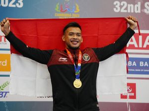 SEA Games 2023: Ada Peran Zainudin Amali di Balik Sukses Gulat Indonesia SEA Games 2023: Ada Peran Zainudin Amali di Balik Sukses Gulat Indonesia
