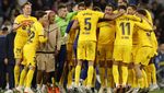 Pemain Barcelona Rayakan Kemenangan, Suporter Espanyol Berang