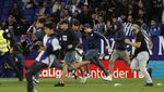 Pemain Barcelona Rayakan Kemenangan, Suporter Espanyol Berang
