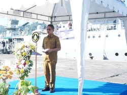 Wawalkot Apresiasi Kehadiran Satgas Operasi Trisila Ke-23 di Bitung