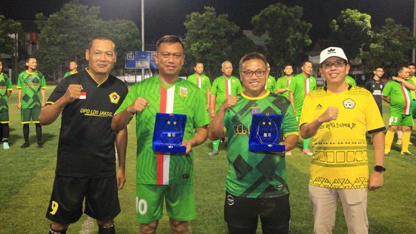 Pererat Silaturahmi Lewat Olahraga