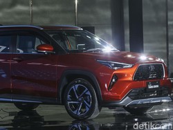 Segini Konsumsi BBM Toyota Yaris Cross Hybrid