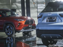 Dirakit Lokal, Yaris Cross Punya Kandungan Lokal Tembus 80 Persen
