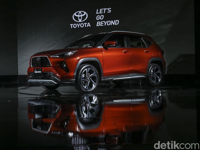 Perkenalkan Ini Dia Yaris Cross Hybrid Electric Vehicles
