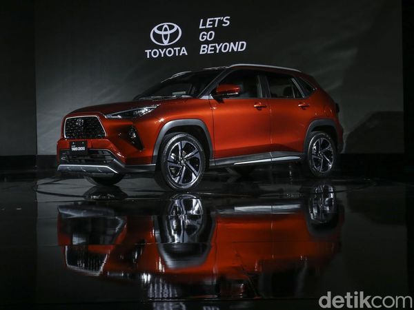Perkenalkan Ini Dia Yaris Cross Hybrid Electric Vehicles