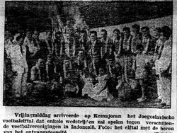 HistoriSib: Kala Persib Takluk 1-8 di Tangan Timnas Muda Yugoslavia