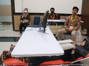 Kisah Peserta UTBK 2023 Ujian sambil Terbaring, Berangkat Naik Ambulans