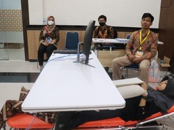 Kisah Peserta UTBK 2023 Ujian sambil Terbaring, Berangkat Naik Ambulans