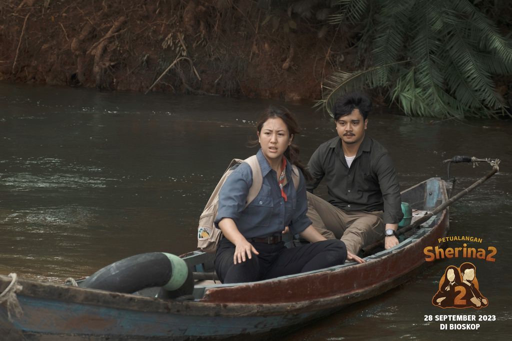 Film Petualangan Sherina 2 akan menjadi ajang reuni bagi Sherina Munaf dan Derby Romero setelah sang duo membintangi film pertama pada 2000 silam.