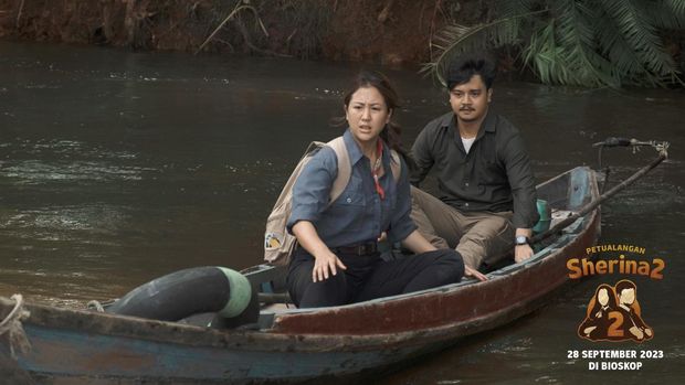 Film Petualangan Sherina 2 akan menjadi ajang reuni bagi Sherina Munaf dan Derby Romero setelah sang duo membintangi film pertama pada 2000 silam.