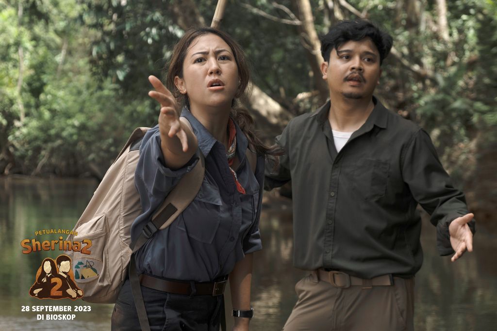 Film Petualangan Sherina 2 akan menjadi ajang reuni bagi Sherina Munaf dan Derby Romero setelah sang duo membintangi film pertama pada 2000 silam.