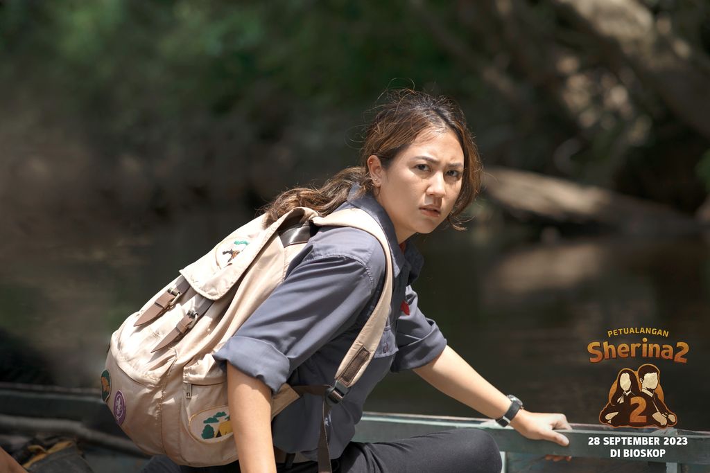 Film Petualangan Sherina 2 akan menjadi ajang reuni bagi Sherina Munaf dan Derby Romero setelah sang duo membintangi film pertama pada 2000 silam.