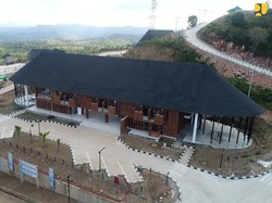 PLBN Napan di Perbatasan RI-Timor Leste Dipoles, Rampung Akhir 2023