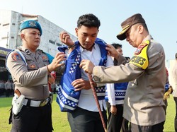 Perkuat Kamtibmas, Polisi Disebar hingga ke Tingkat RW di Kota Mojokerto