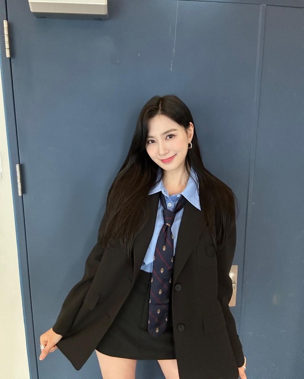 Potret Hayoung Apink/ Foto: instagram.com/_ohhayoung_ Potret Hayoung Apink