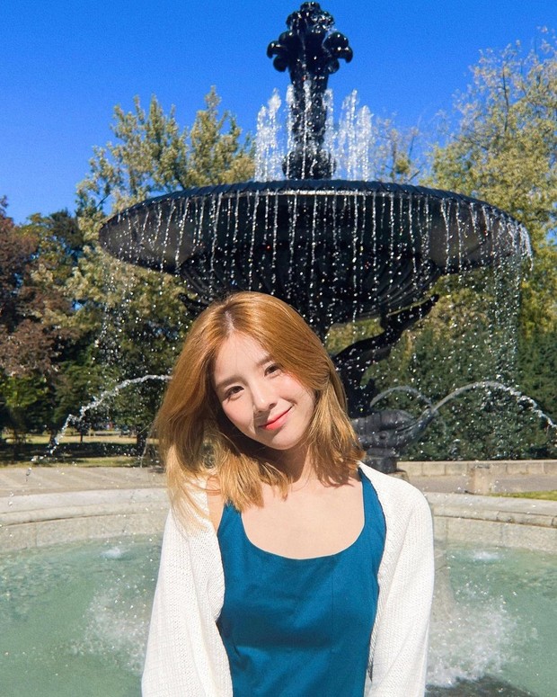 Potret Heejin LOONA/ Foto: instagram.com/0ct0ber19 Potret Heejin LOONA