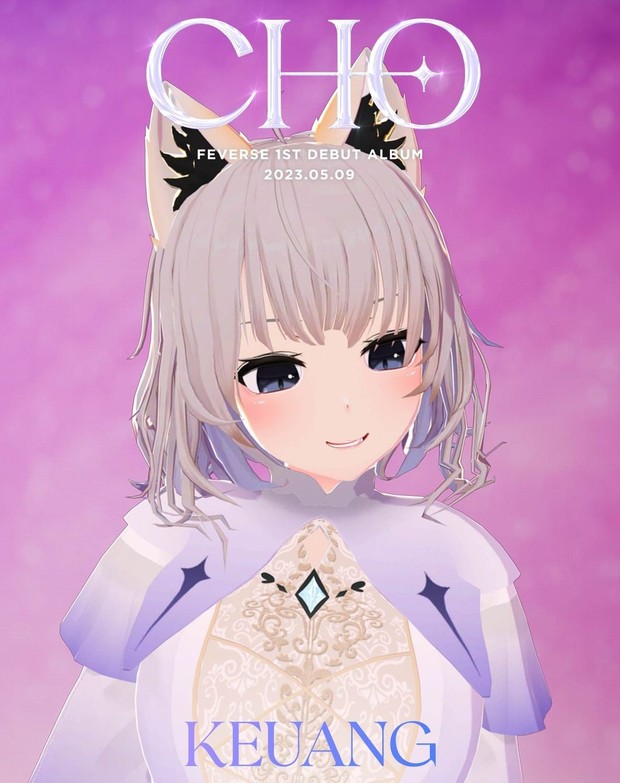 Potret Keuang dalam foto konsep single 'CHO'/ Foto: instagram.com/girlsreverse.official Potret Keuang dalam foto konsep single 'CHO'