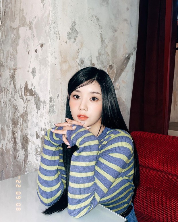 Potret Kwon Eun Bi/ Foto: instagram.com/silver_rain.__ Potret Kwon Eun Bi