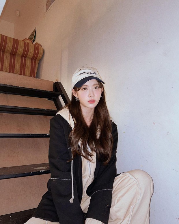 Potret Luda WJSN/ Foto: instagram.com/e_lludda Potret Luda WJSN