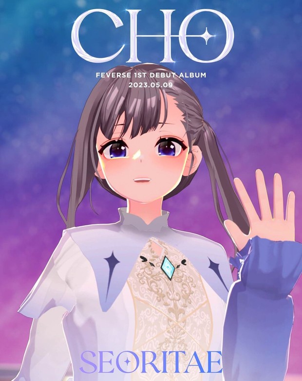 Potret Seoritae dalam foto konsep single 'CHO'/ Foto: instagram.com/girlsreverse.official Potret Seoritae dalam foto konsep single 'CHO'