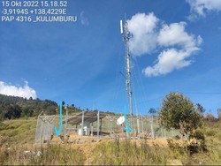 BTS 4G Bakti Diresmikan Jokowi  28 Desember, Bareng Satria-1?