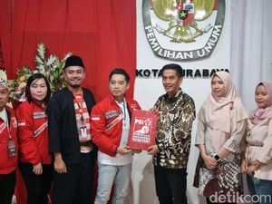 Andalkan Milenial, 9 Parpol Daftarkan Bacaleg Surabaya di Hari Terakhir