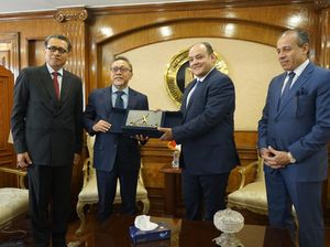 RI Geber Perdagangan dengan Mesir, Kontrak Tembus Rp 12,7 T