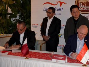 Tekan Impor, RI Gandeng Qatar Kerja Sama Garap Industri Susu Lokal