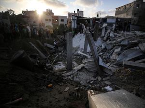 Akibat Serangan Israel, Lebih dari 40 Ribu Rumah di Gaza Hancur Akibat Serangan Israel, Lebih dari 40 Ribu Rumah di Gaza Hancur