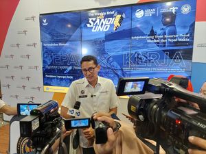 Respons Sandiaga soal Dugaan Pemerasan Rp 15,2 Juta pada Bule Aussie di Bali Respons Sandiaga soal Dugaan Pemerasan Rp 15,2 Juta pada Bule Aussie di Bali