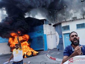 MER-C Sebut RS Indonesia di Gaza Rusak Akibat Serangan Rudal Israel