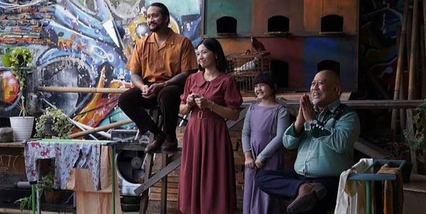 Tangible Support. Foto: IMDb Hello Ghost 2023