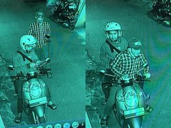 Duo Maling Nekat Curi Motor di Asrama Polisi Palmerah Jakbar