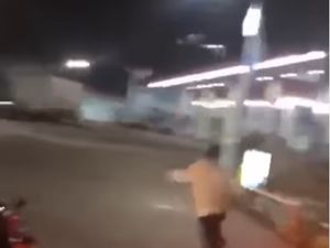 Viral Video Gangster Bersenjata Serang SPBU di Bogor, Ini Kata Polisi