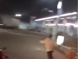 Viral Video Gangster Bersenjata Serang SPBU di Bogor, Ini Kata Polisi