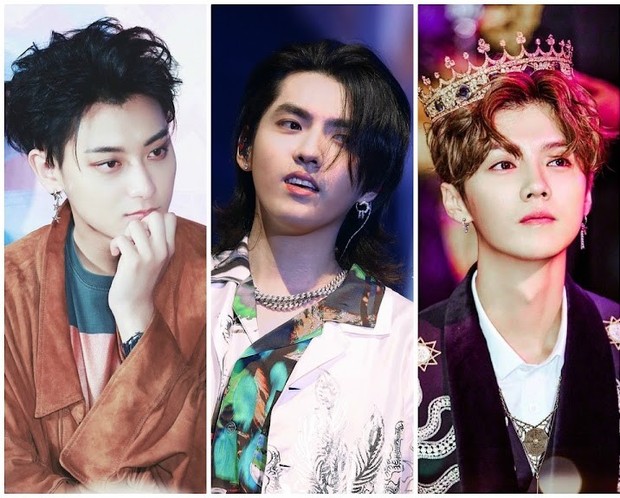 Tao, Kris, dan Luhan/Foto: Koreaboo Tao, Kris, dan Luhan